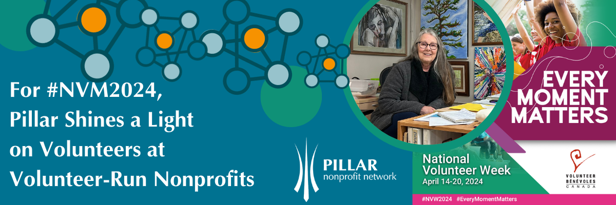 "For #NVM2024, Pillar Shines a Light  on Volunteers at  Volunteer-Run Nonprofits"